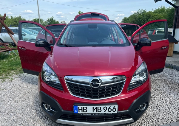 Opel Mokka cena 47900 przebieg: 133000, rok produkcji 2013 z Płock małe 667